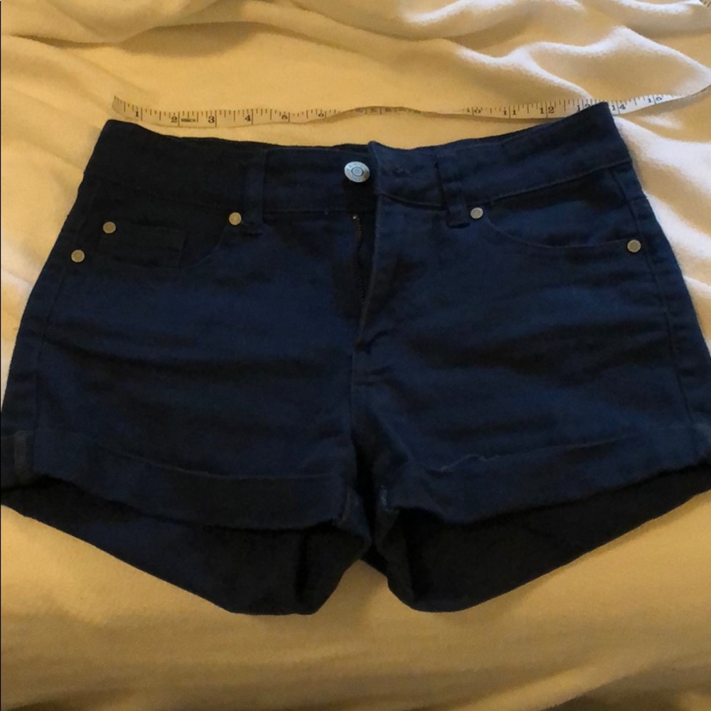 Blue asphalt shorts 5/27
